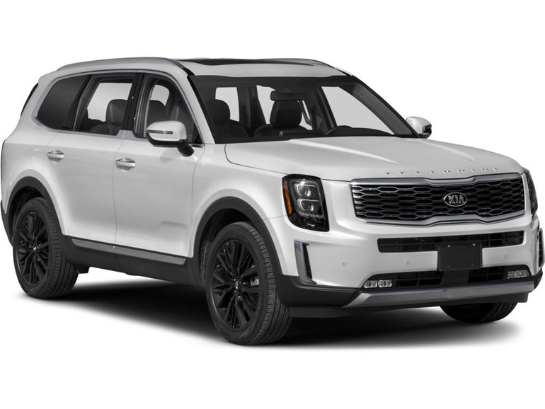 2021 Kia Telluride SX | Leather | Roof | 360°Cam | Warranty to 2026
