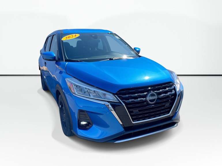 2024 Nissan Kicks S | Keyless | Cam | USB | Warranty to 2029