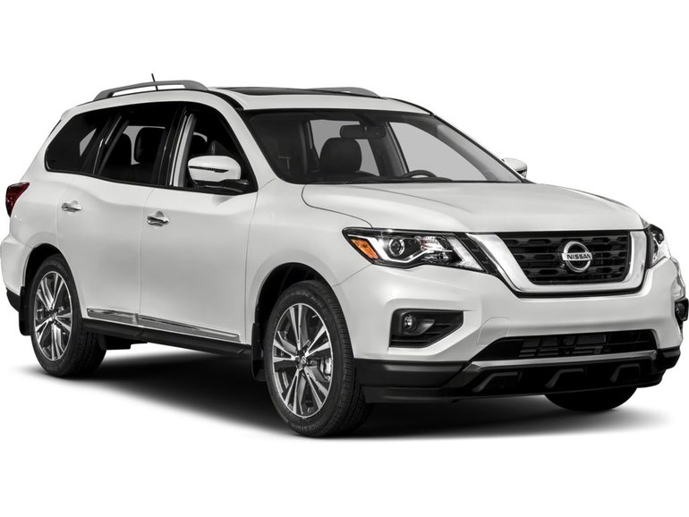 2019 Nissan Pathfinder PLATINUM | Leather | MoonRoof | 7-Pass | Cam | USB
