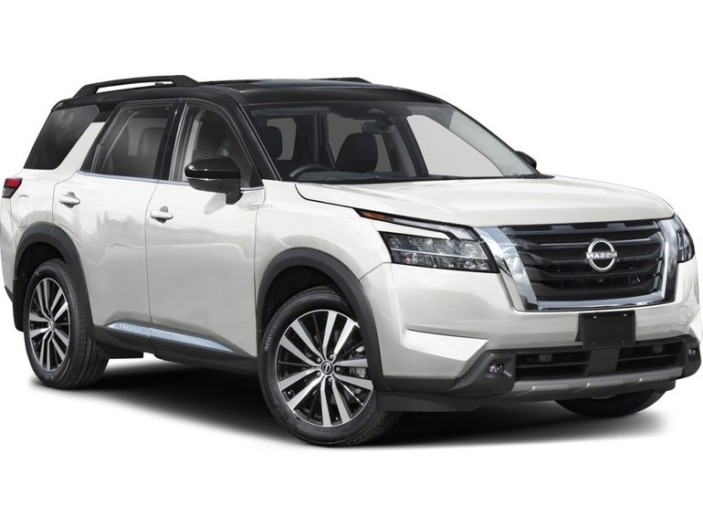 2024 Nissan Pathfinder PLATINUM | Leather | MoonRoof | Warranty to 2028