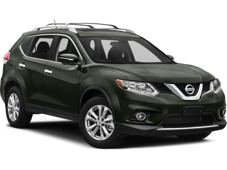 2015 Nissan Rogue SL | Leather | Cam | Nav | Bluetooth | Keyless |