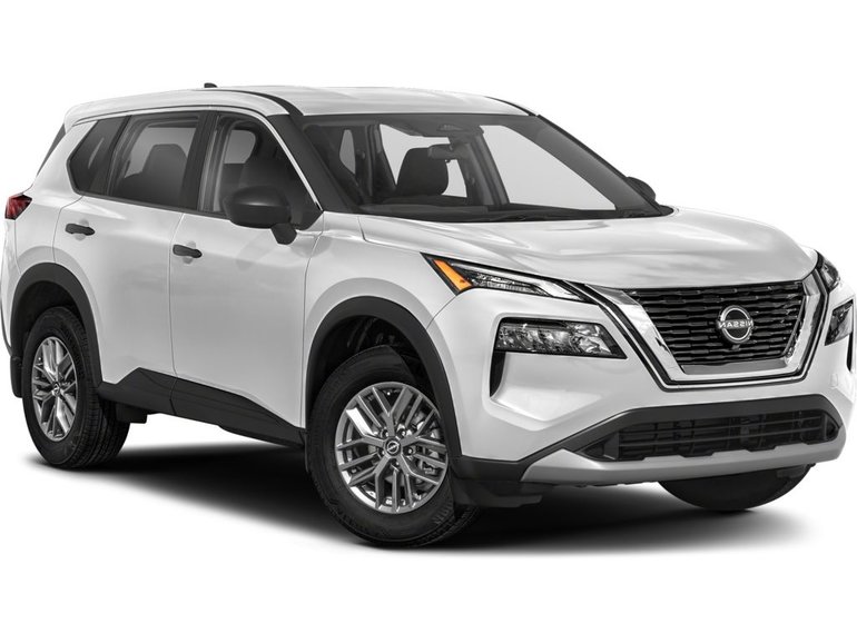 2023 Nissan Rogue S | Cam | USB | BT | Cruise | Warranty to 2029