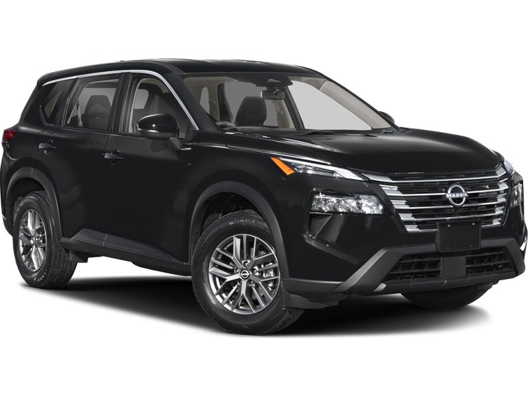 2024 Nissan ROGUE SV MOONROOF | Htd Sts | Cam | USB | Warrantyto2029