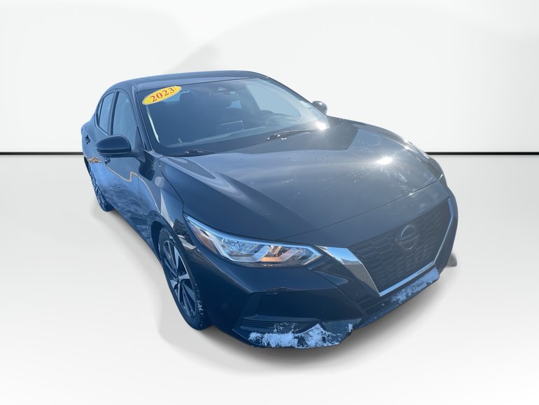 2023 Nissan SENTRA SV | Sunroof | Cam | USB | Warranty to 2028