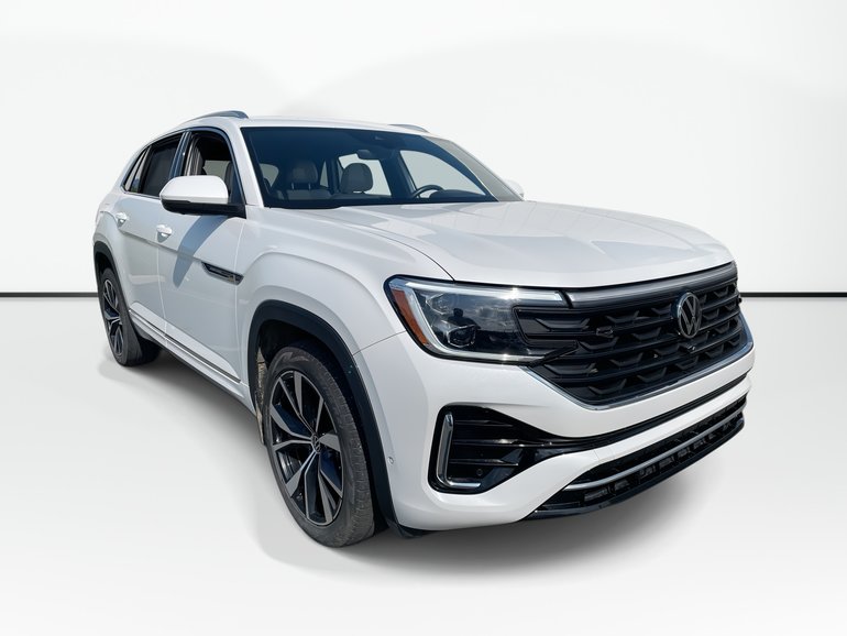 2024 Volkswagen Atlas Cross Sport SEL Premium R-Line | Lthr | 360Cam | Sunroof
