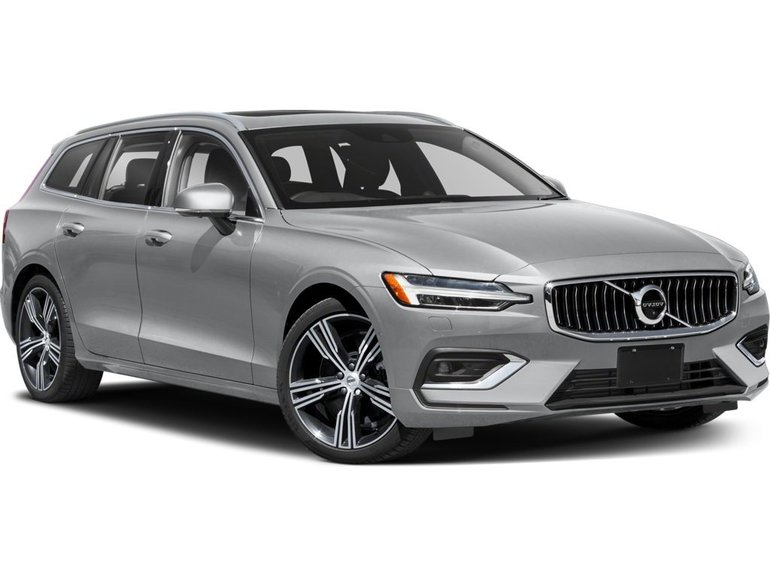 2020 Volvo V60 T6 MOMENTUM | Htd Lthr | Panoramic Roof | USB