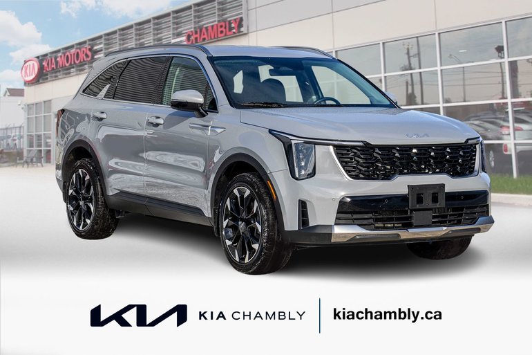 2025 Kia Sorento