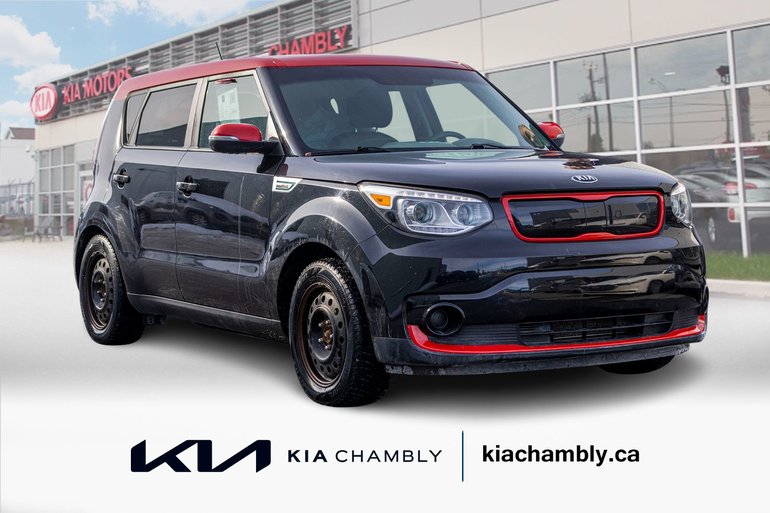 2018 Kia Soul EV