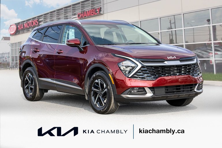 2025 Kia Sportage Hybrid