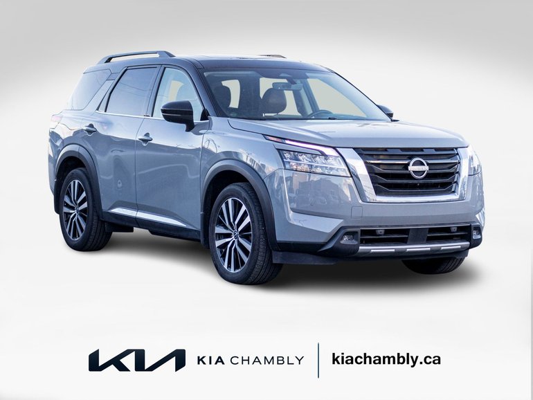 2024 Nissan Pathfinder