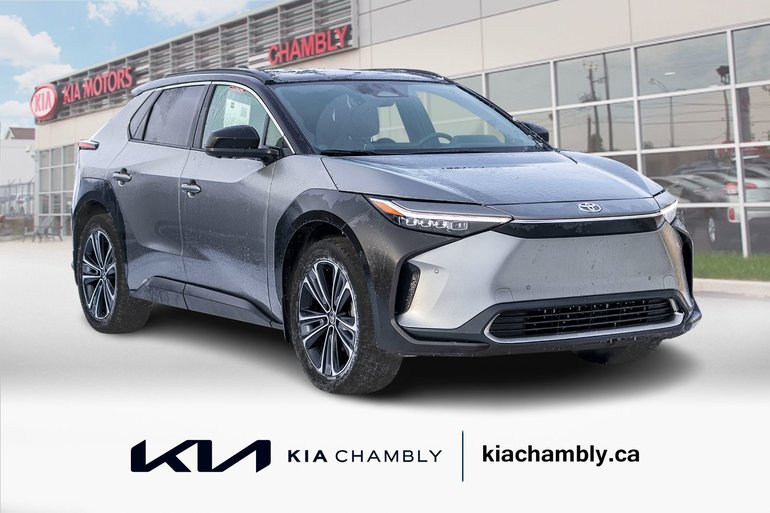 2023 Toyota bZ4X