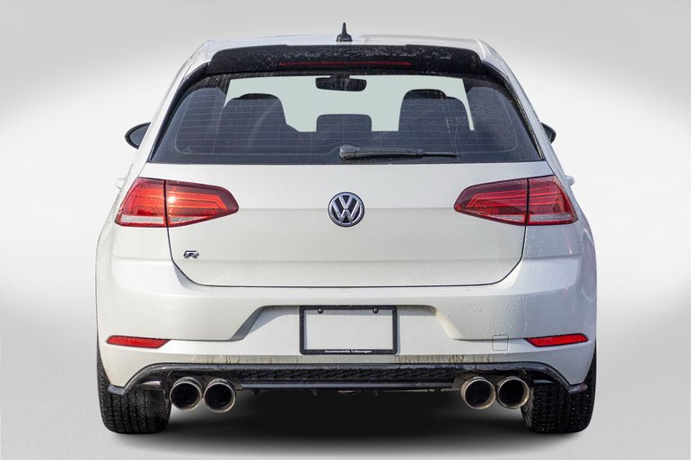 2018 Volkswagen Golf R