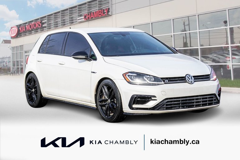 2018 Volkswagen Golf R