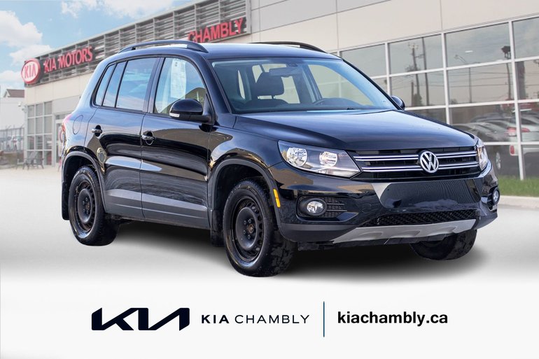 2016 Volkswagen Tiguan