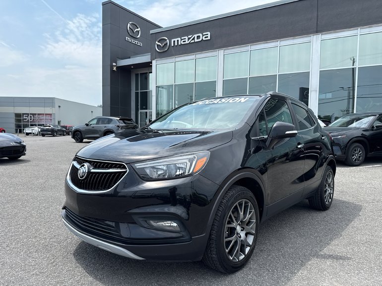 2019 Buick Encore SPORT TOURING AWD A/C SIEGE CONDUCTEUR ELECTRIQUE