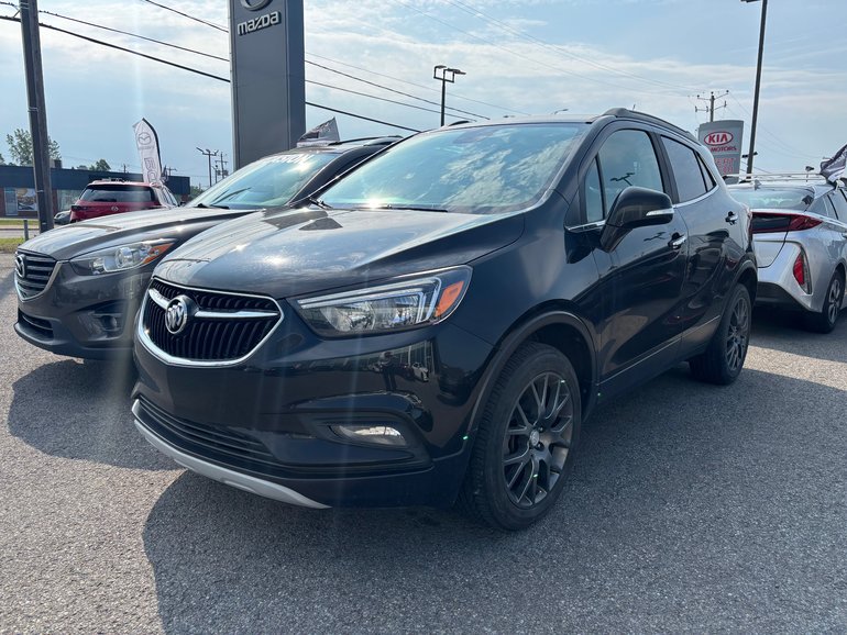 Buick Encore SPORT TOURING AWD A/C SIEGE CONDUCTEUR ELECTRIQUE 2019