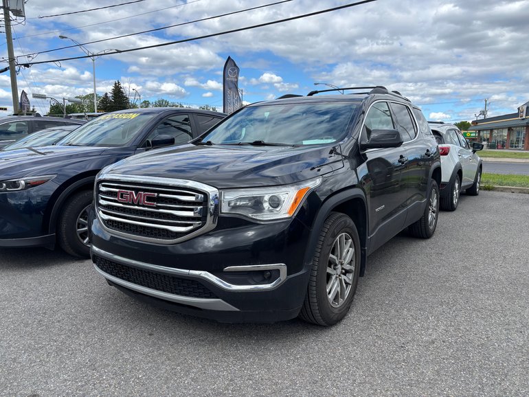 2018 GMC Acadia SLE AWD A/C SIEGES CHAUFFANTS REGULATEUR MAGS