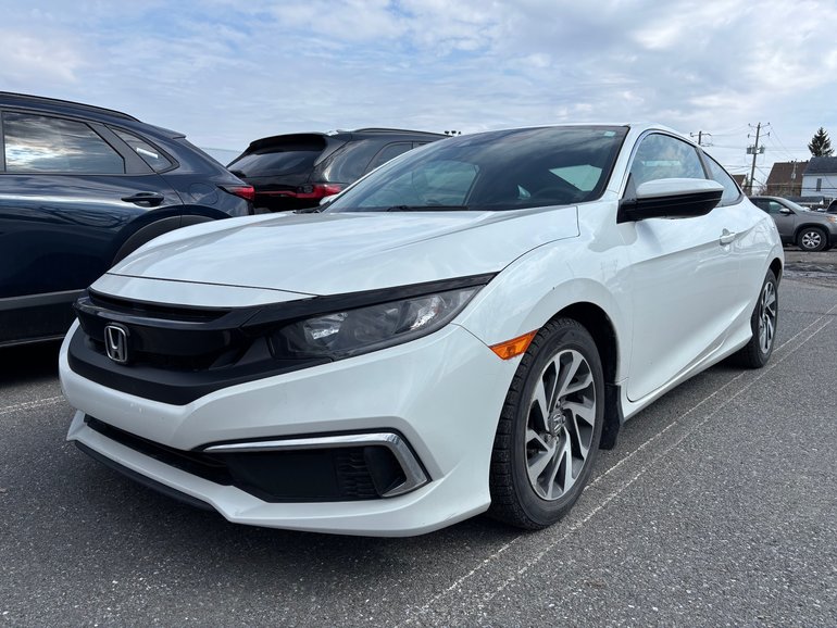 Honda Civic Coupe LX A/C SIEGES CHAUFFANTS RÉGULATEUR BLUETOOTH 2019