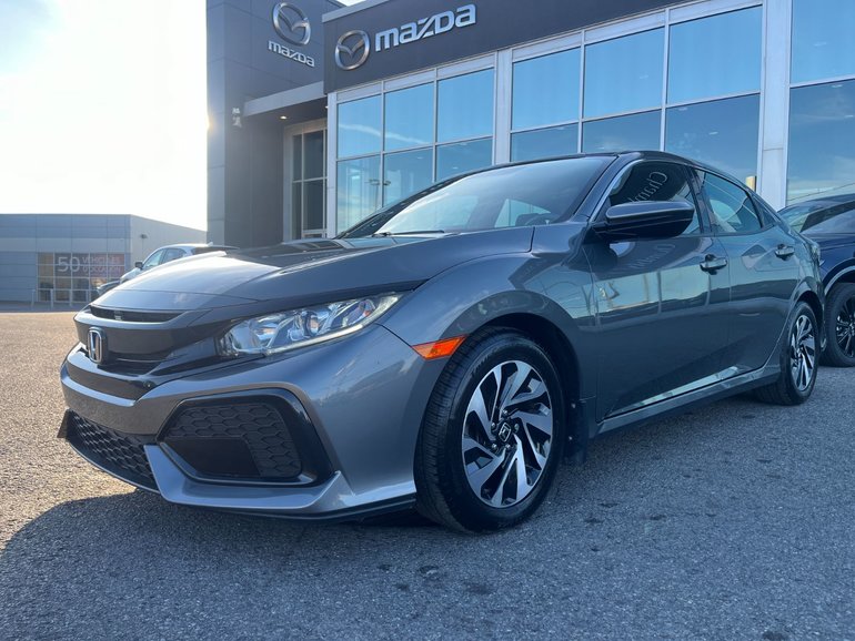 2019 Honda Civic Hatchback LX A/C SIEGES CHAUFFANTS RÉGULATEUR BLUETOOTH