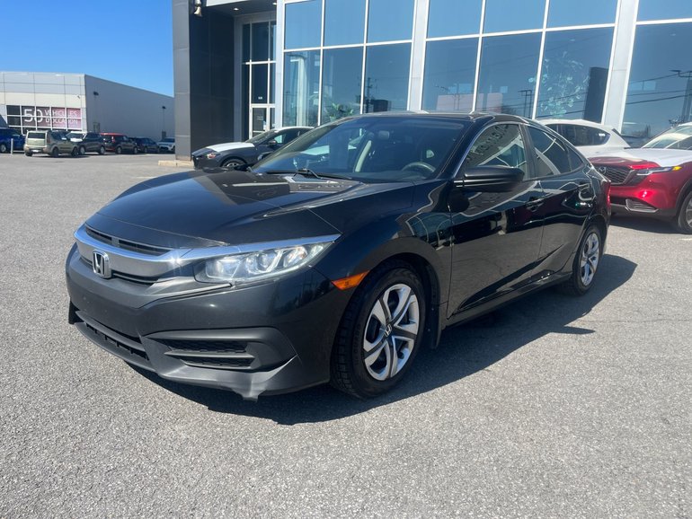 Honda Civic Sedan LX A/C SIEGES CHAUFFANTS RÉGULATEUR BLUETOOTH 2017