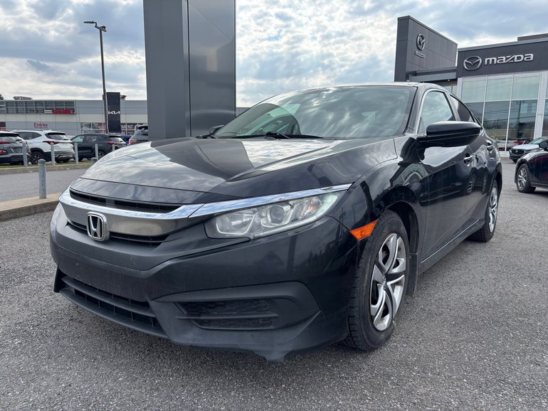 2017 Honda Civic Sedan LX A/C SIEGES CHAUFFANTS RÉGULATEUR BLUETOOTH