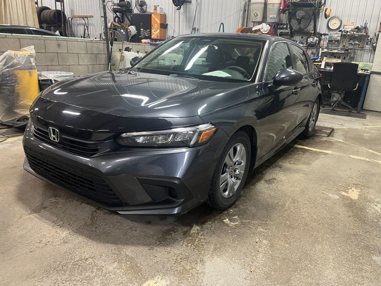 2022 Honda Civic Sedan LX SIEGES CHAUFFANTS CAMERA APPLE CARPLAY/ANDROID
