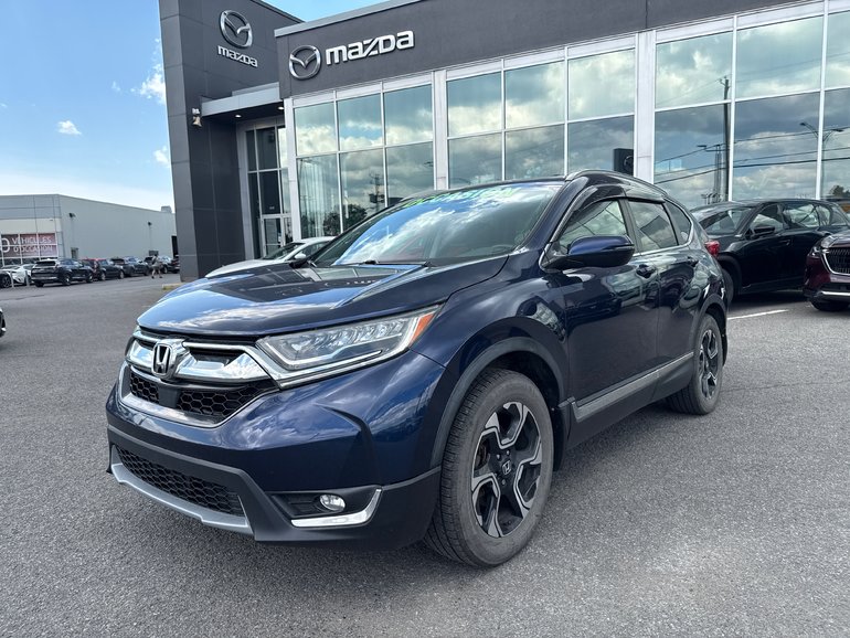 Honda CR-V TOURING AWD SIEGES EN CUIR ELCTRIQUES CHAUFFANTS 2018