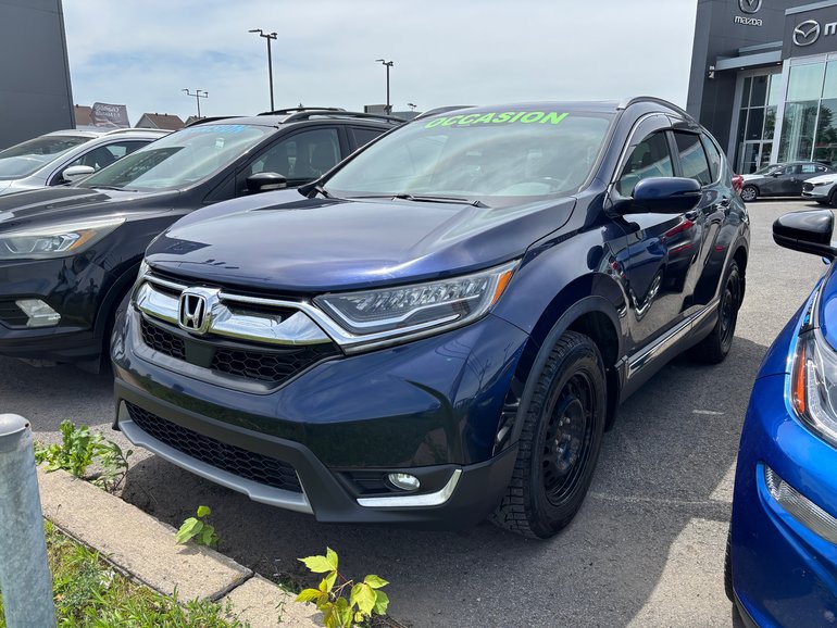 Honda CR-V TOURING AWD SIEGES EN CUIR ELCTRIQUES CHAUFFANTS 2018
