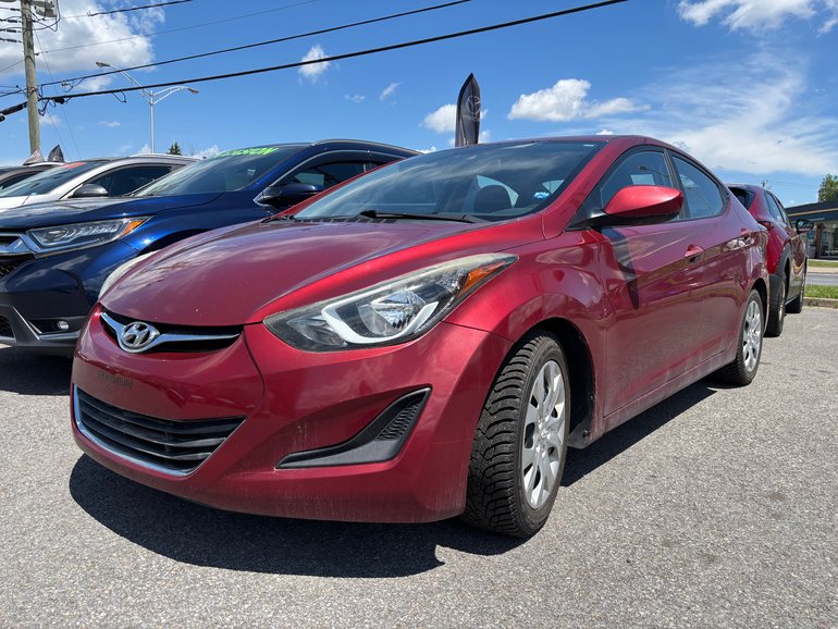 Hyundai Elantra GL A/C SIEGES CHAUFFANTS  BLUETOOTH ANTIPATINAGE 2016