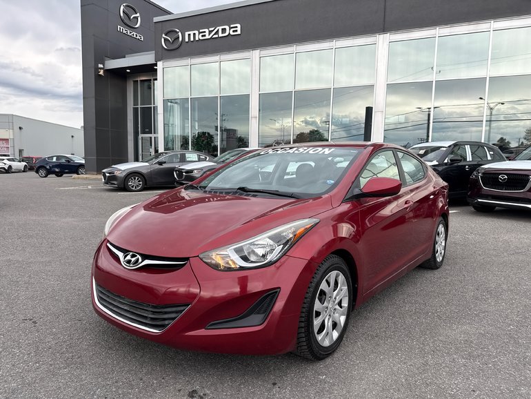 Hyundai Elantra GL A/C SIEGES CHAUFFANTS  BLUETOOTH ANTIPATINAGE 2016