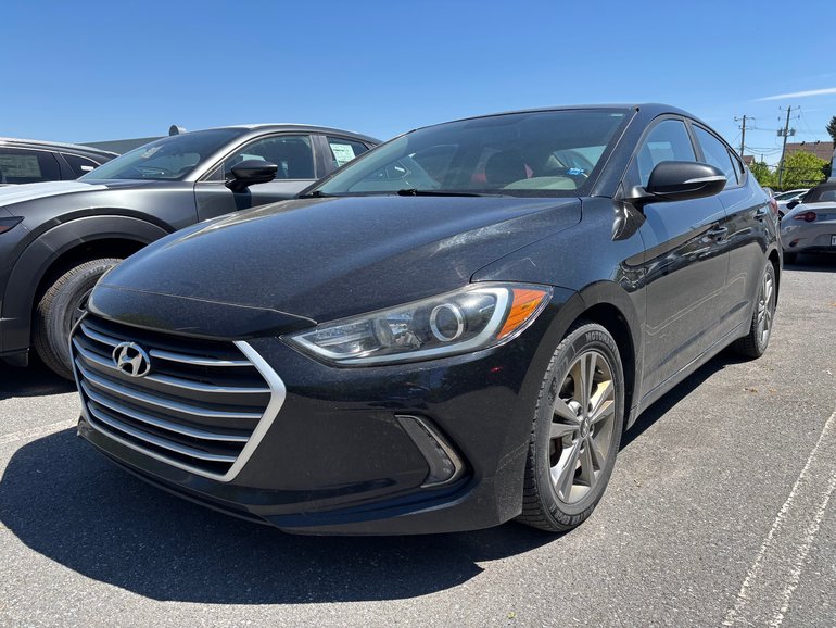 2018 Hyundai Elantra GL A/C SIEGES ET VOLANT CHAUFFANTS
