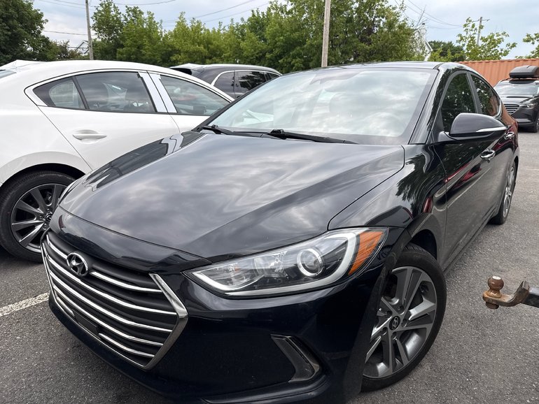 2018 Hyundai Elantra LIMITED TOIT CUIR SIEGE CONDUCTEUR ELECTRIQUE MAGS