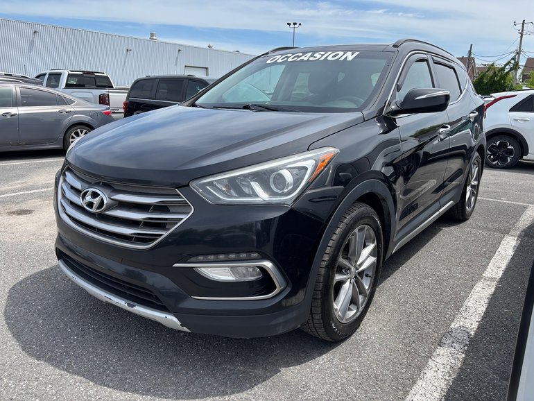 2017 Hyundai Santa Fe Sport LIMITED AWD CUIR TOIT PANO SIEGES ELECTRIQUES MAGS