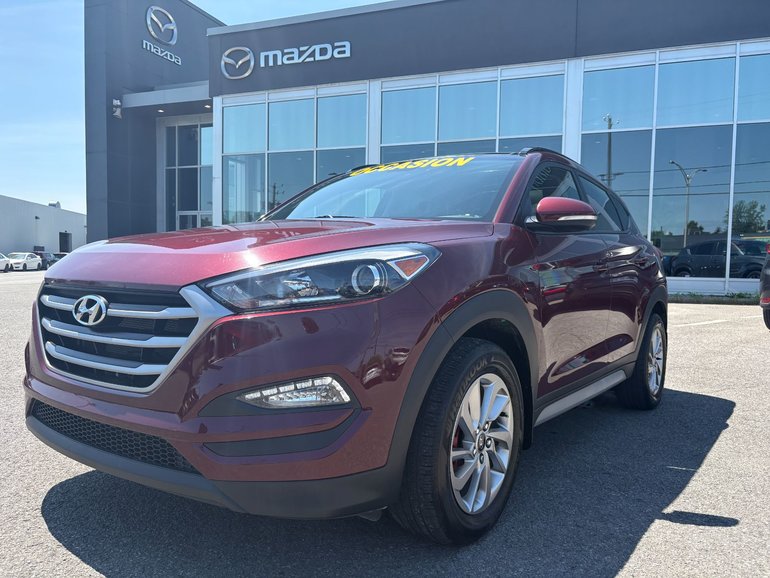 Hyundai Tucson SE AWD TOIT PANO OUVRANT SIEGE ET VOLANT CHAUFFANT 2017