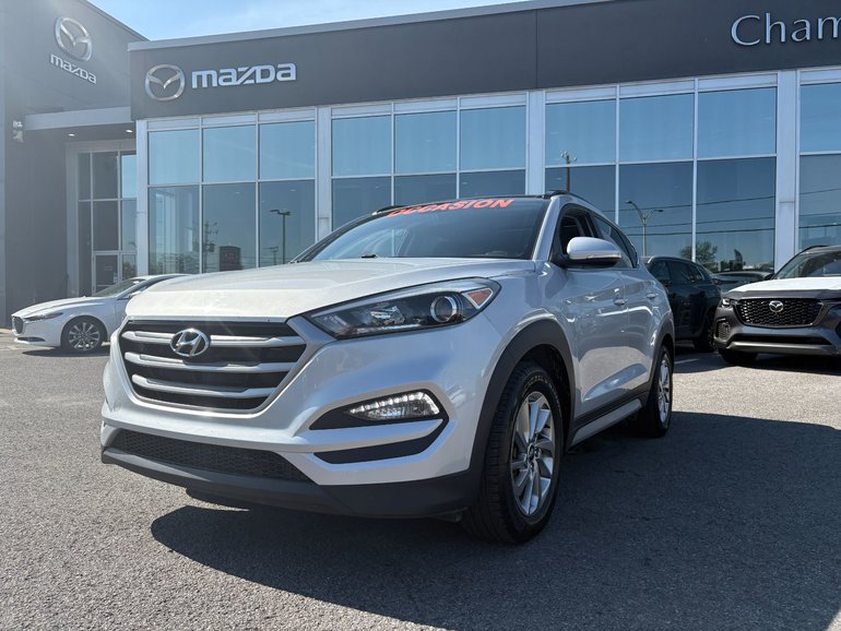 2017 Hyundai Tucson LUXURY AWD CUIR TOIT PANO A/C SIEGES CHAUFFANTS