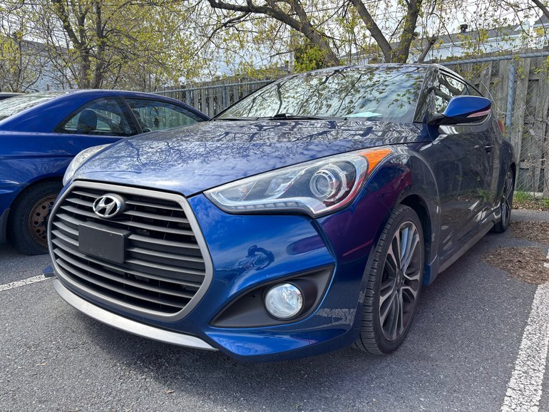 2016 Hyundai Veloster TURBO CUIR TOIT PANO SIEGES CHAUFFANT CAMERA MAGS