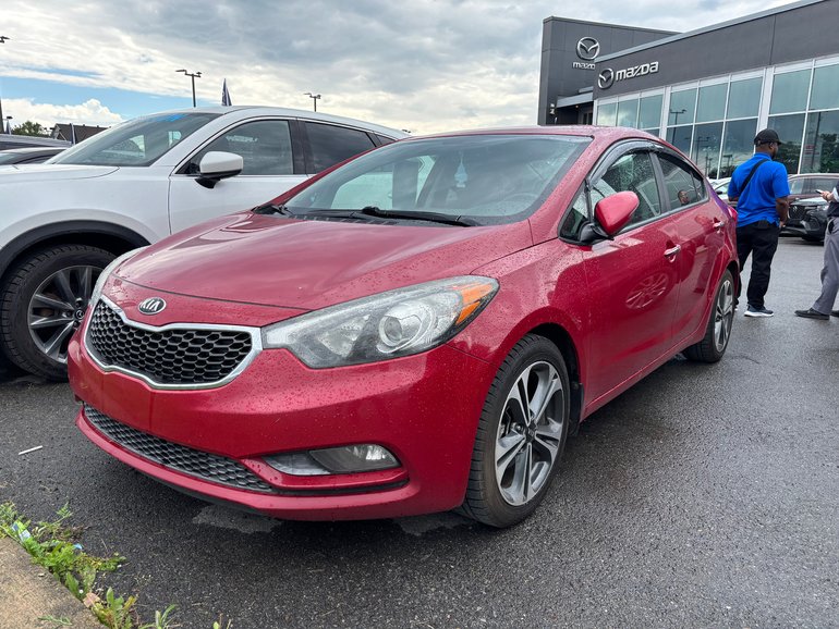 Kia Forte EX SIEGES CHAUFFANTS A/C CAMERA BLUETOOTH MAGS 2015