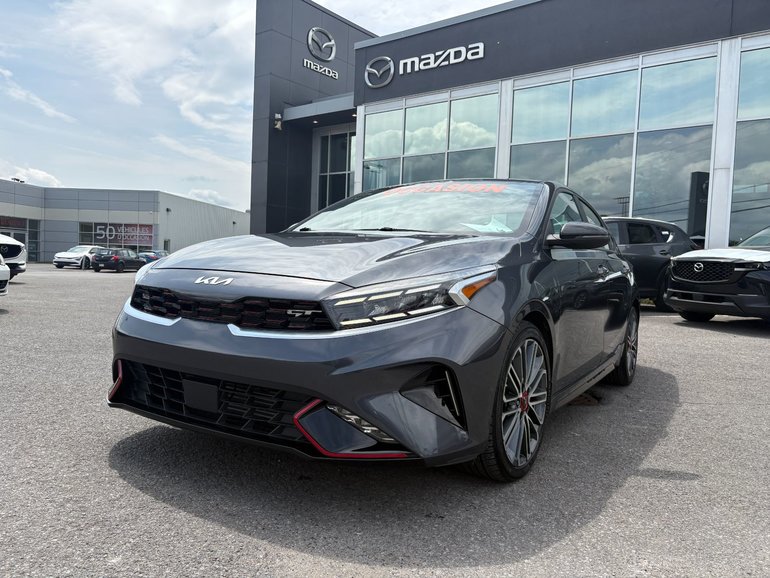 Kia Forte GT LIMITED TOIT SIEGES CHAUFFANTS ET VENTILÉS MAGS 2022