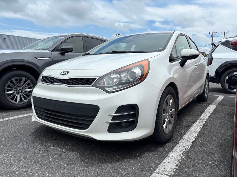 2016 Kia Rio EX+ SIEGES EN CUIR CHAUFFANTS TOIT OUVRANT NAV CAM