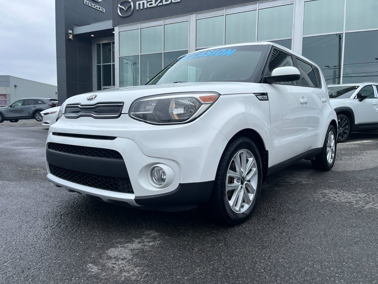 Kia Soul EX+ SIEGES ET VOLANT CHAUFFANTS REGULATEUR MAGS 17 2018