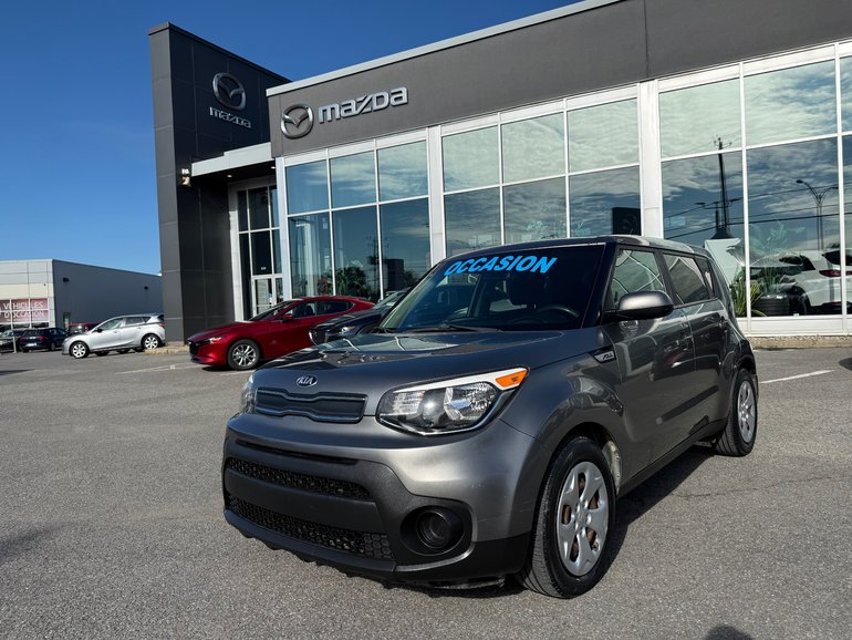 2018 Kia Soul LX A/C GROUPE ELECTRIQUE ANTIPATINAGE BLUETOOTH