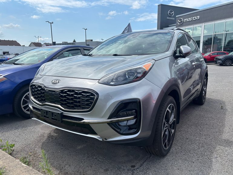 Kia Sportage SX TURBO AWD SIEGES EN CUIR ELECTRIQUE CAMERA MAGS 2022