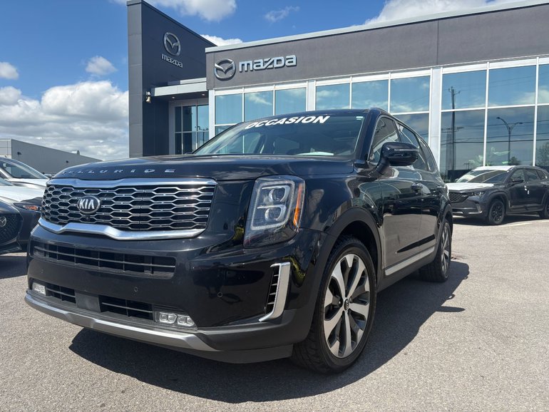 2021 Kia Telluride SX AWD BANCS CHAUFFANTS ET ÉLECTRIQUES NAVIGATION