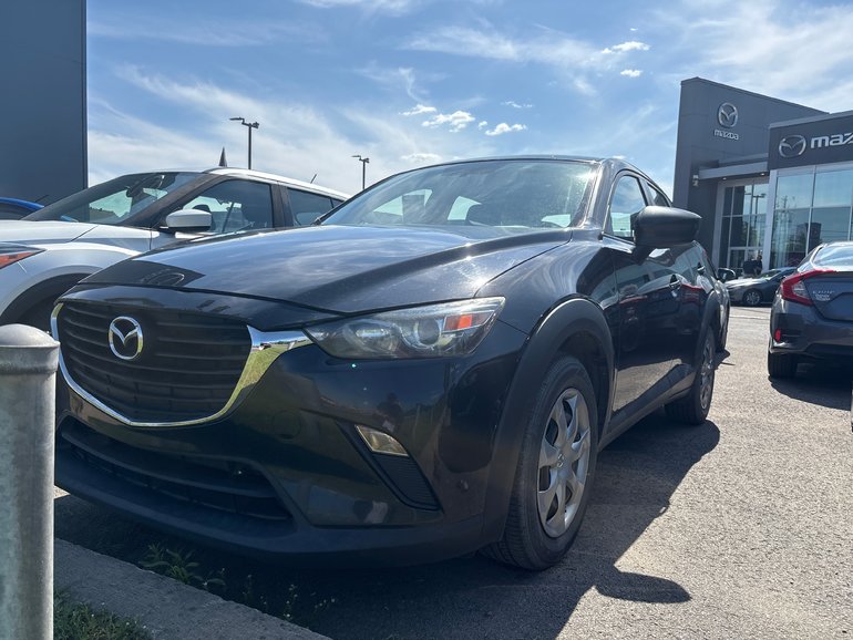 Mazda CX-3 GX AWD BLUETOOTH CAMERA A/C GROUPE ELECTRIQUE 2017