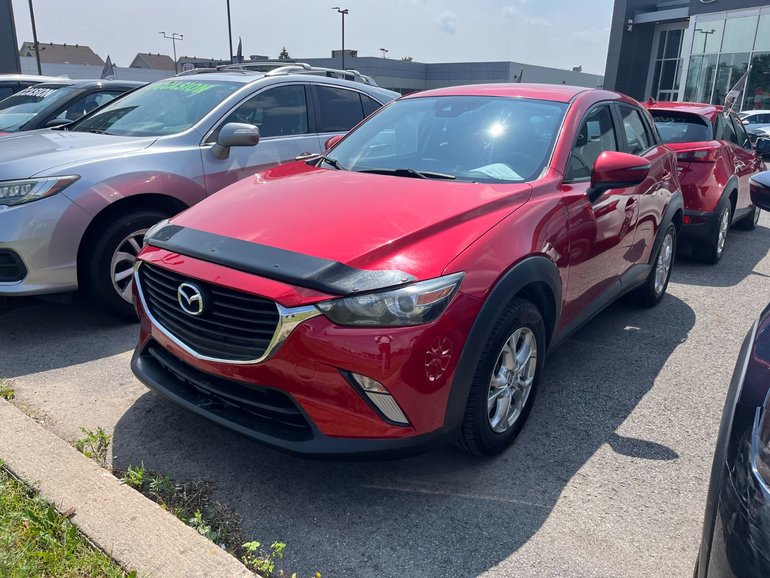 Mazda CX-3 GS AWD A/C SIEGES CHAUFFANTS MAGS CAMERA 2018