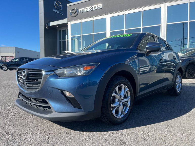 Mazda CX-3 GS AWD A/C SIEGES CHAUFFANTS MAGS CAMERA 2019