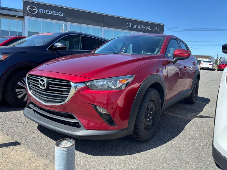 2020 Mazda CX-3 GS SIEGES ET VOLANT CHAUFFANTS CAMERA REGULATEUR