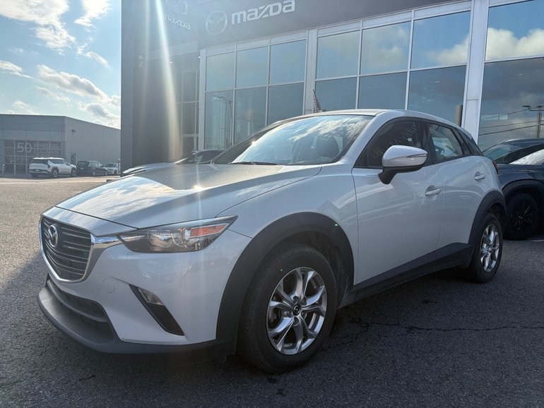 2022 Mazda CX-3 GS SIEGES ET VOLANT CHAUFFANTS CARPLAY A/C