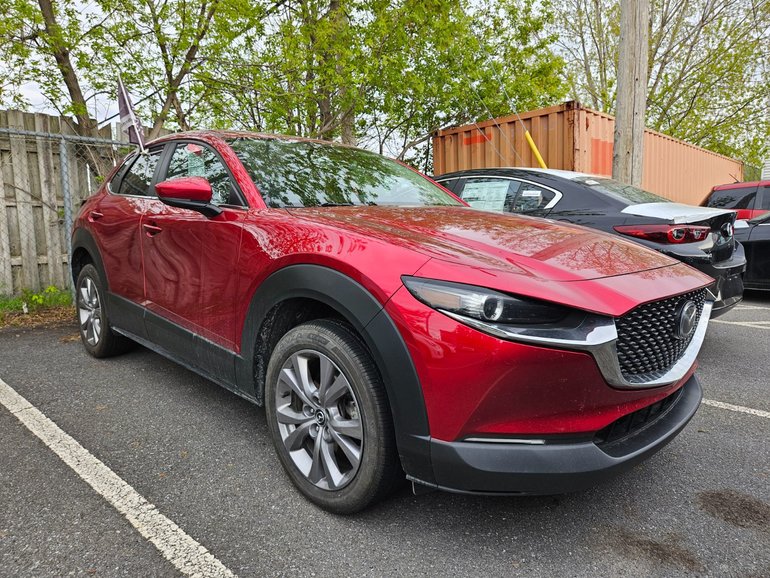 2022 Mazda CX-30 GS-L AWD CUIR TOIT SIEGES ET VOLANT CHAUFFANTS A/C