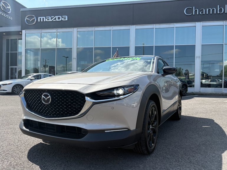 2022 Mazda CX-30 GT TURBO AWD SIEGES EN CUIR CHAUFFANTS